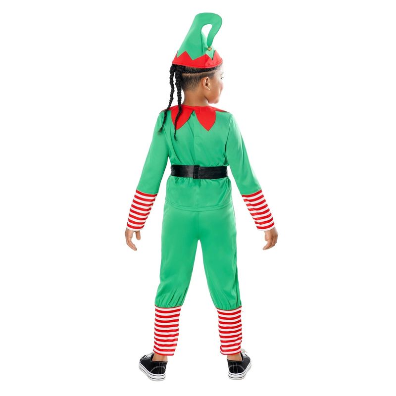 Jucarii, Copii si Bebe - Jucarii si jocuri - Jucarii de rol - Masti si costume copii - Costum Elf Craciun KidMania® pentru copii 3-4 ani 98-104 cm - Infinity.ro
