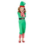 Jucarii, Copii si Bebe - Jucarii si jocuri - Jucarii de rol - Masti si costume copii - Costum Elf Craciun KidMania® pentru copii 3-4 ani 98-104 cm - Infinity.ro