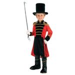 Jucarii, Copii si Bebe - Jucarii si jocuri - Jucarii de rol - Masti si costume copii - Costum magician Ring Master KidMania® pentru copii 7-8 ani 128 cm - Infinity.ro
