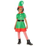 Jucarii, Copii si Bebe - Jucarii si jocuri - Jucarii de rol - Masti si costume copii - Costum Elf KidMania® pentru fete 7-8 ani 122-128 cm - Infinity.ro