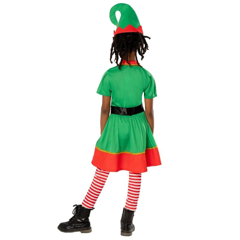 Jucarii, Copii si Bebe - Jucarii si jocuri - Jucarii de rol - Masti si costume copii - Costum Elf KidMania® pentru fete 7-8 ani 122-128 cm - Infinity.ro