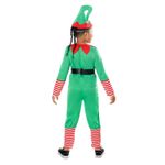 Jucarii, Copii si Bebe - Jucarii si jocuri - Jucarii de rol - Masti si costume copii - Costum Elf Craciun KidMania® pentru copii 7-8 ani 122-128 cm - Infinity.ro
