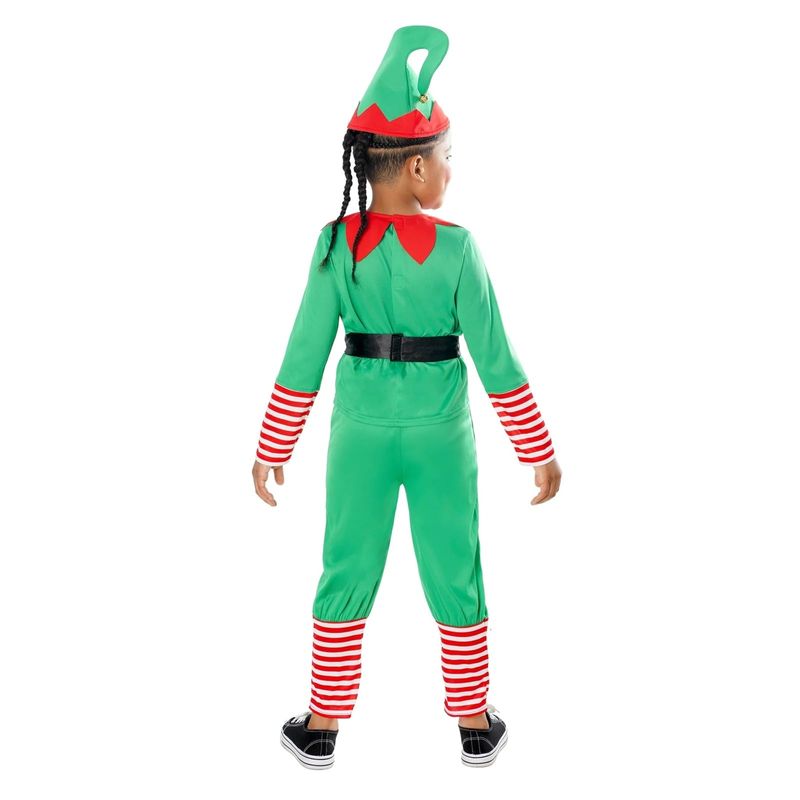 Jucarii, Copii si Bebe - Jucarii si jocuri - Jucarii de rol - Masti si costume copii - Costum Elf Craciun KidMania® pentru copii 7-8 ani 122-128 cm - Infinity.ro