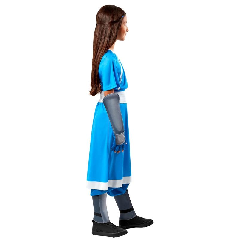 Jucarii, Copii si Bebe - Jucarii si jocuri - Jucarii de rol - Masti si costume copii - Costum Katara, Ultimul Razboinic al Aerului pentru fete - Avatar: The Last Airbender 9-10 ani 134-140 cm - Infinity.ro
