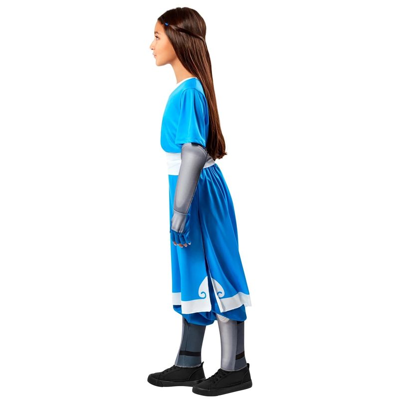 Jucarii, Copii si Bebe - Jucarii si jocuri - Jucarii de rol - Masti si costume copii - Costum Katara, Ultimul Razboinic al Aerului pentru fete - Avatar: The Last Airbender 9-10 ani 134-140 cm - Infinity.ro