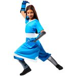 Jucarii, Copii si Bebe - Jucarii si jocuri - Jucarii de rol - Masti si costume copii - Costum Katara, Ultimul Razboinic al Aerului pentru fete - Avatar: The Last Airbender 9-10 ani 134-140 cm - Infinity.ro