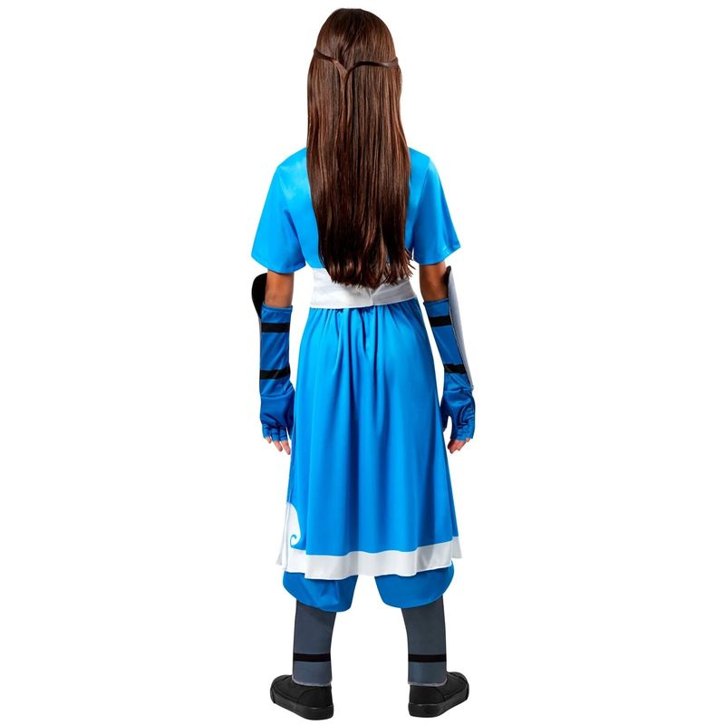 Jucarii, Copii si Bebe - Jucarii si jocuri - Jucarii de rol - Masti si costume copii - Costum Katara, Ultimul Razboinic al Aerului pentru fete - Avatar: The Last Airbender 9-10 ani 134-140 cm - Infinity.ro