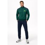 Fashion, accesorii si bijuterii - Barbati - Imbracaminte - Treninguri barbati - Trening barbati Lotto LA2039, set bluza cu fermoar si pantaloni, regular fit L INTL Verde - Infinity.ro