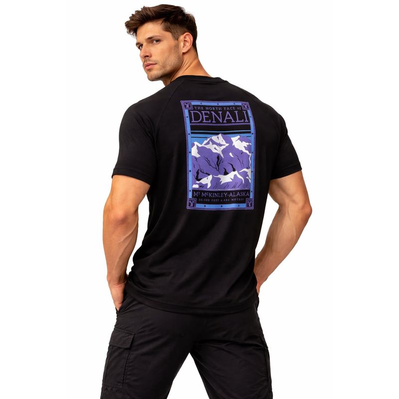 Fashion, accesorii si bijuterii - Barbati - Imbracaminte - Tricouri si bluze barbati - Tricou barbati The North Face NF0A87NUJK31 M INTL Negru - Infinity.ro