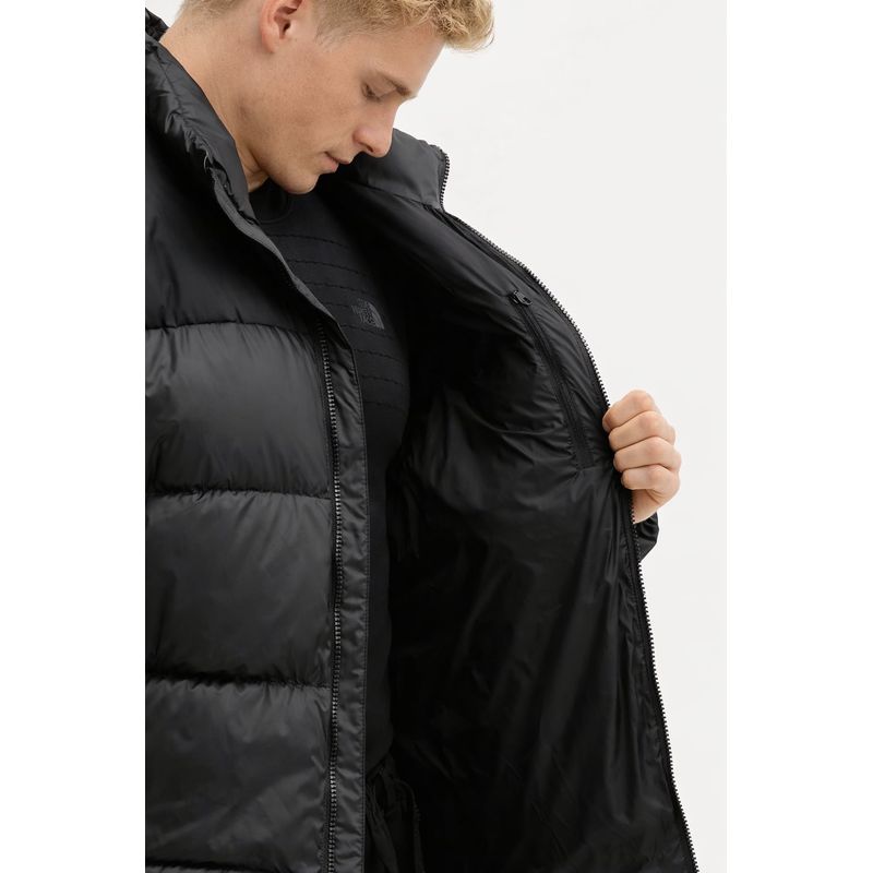 Fashion, accesorii si bijuterii - Barbati - Imbracaminte - Jachete si geci barbati - Geaca barbati The North Face Diablo Down 2.0 puf – NF0A8993GOC1 L INTL Negru - Infinity.ro