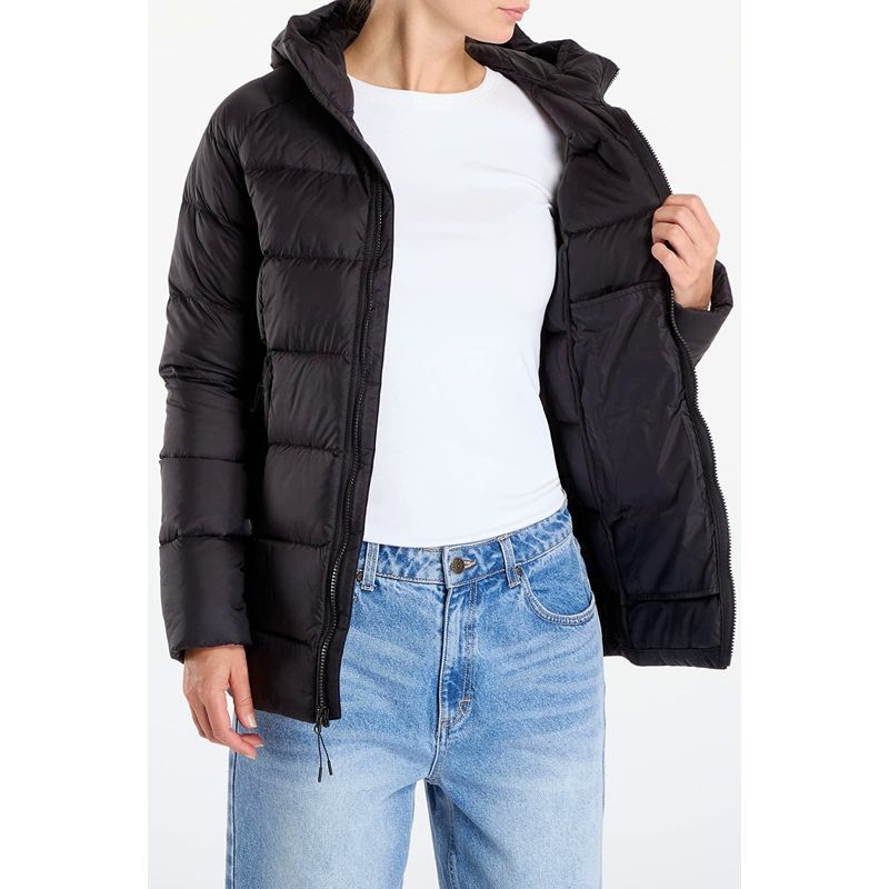 Fashion, accesorii si bijuterii - Femei - Imbracaminte femei - Jachete si geci femei - Geaca dama de puf  The North Face Hyalite Negru M INTL - Infinity.ro