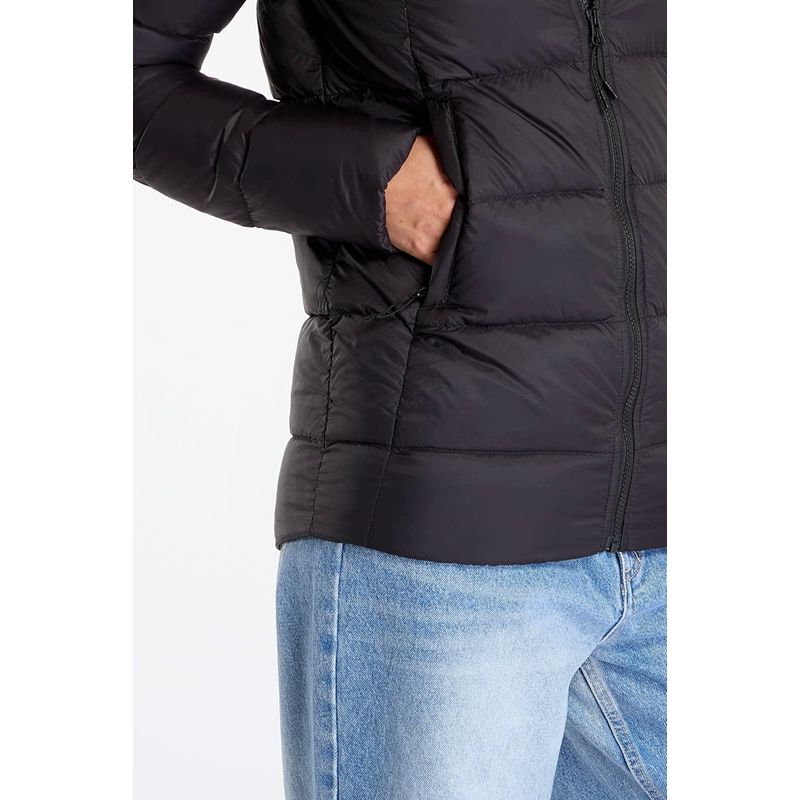 Fashion, accesorii si bijuterii - Femei - Imbracaminte femei - Jachete si geci femei - Geaca dama de puf  The North Face Hyalite Negru M INTL - Infinity.ro