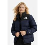 Fashion, accesorii si bijuterii - Femei - Imbracaminte femei - Jachete si geci femei - Geaca dama de puf  The North Face 1996 Retro Nuptse S INTL Negru | Albastru - Infinity.ro