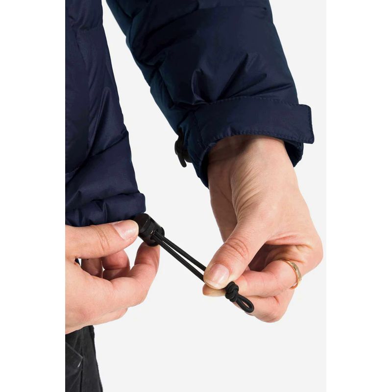Fashion, accesorii si bijuterii - Femei - Imbracaminte femei - Jachete si geci femei - Geaca dama de puf  The North Face 1996 Retro Nuptse S INTL Negru | Albastru - Infinity.ro
