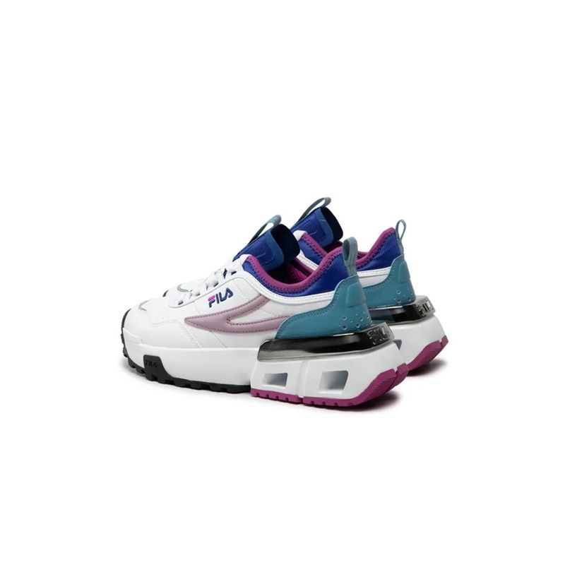 Fashion, accesorii si bijuterii - Femei - Incaltaminte femei - Sneakers si tenisi femei - Pantofi sport Fila Upgr8 Wmn FFW0125.13152 39 EU Alb | Mov - Infinity.ro