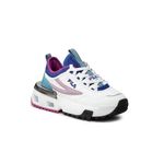 Fashion, accesorii si bijuterii - Femei - Incaltaminte femei - Sneakers si tenisi femei - Pantofi sport Fila Upgr8 Wmn FFW0125.13152 39 EU Alb | Mov - Infinity.ro
