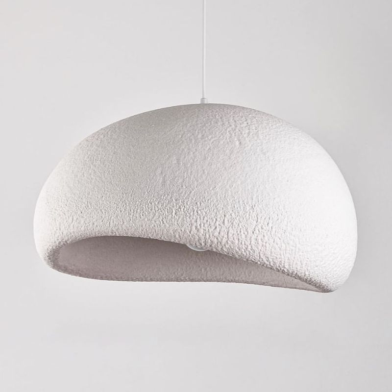 Casa si Gradina - Corpuri si surse de iluminat - Accesorii corpuri de iluminat - Pendul Wabi-Sabi, AB Luxury Concept, Alb, 30cm, E27 - Infinity.ro