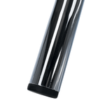 Casa si Gradina - Mobilier - Scaune si fotolii - Tabureti - Taburet, piele ecologica neagra/crom, IRENA - Infinity.ro