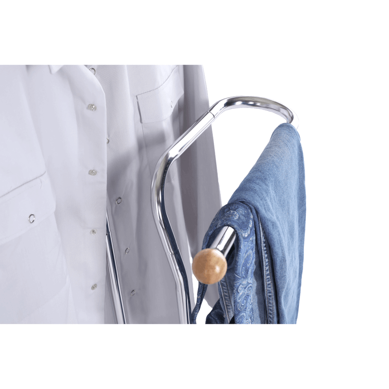 Casa si Gradina - Mobilier - Organizare si depozitare - Cuiere - Cuier, servitorul surd, crom/fag, ELO - Infinity.ro