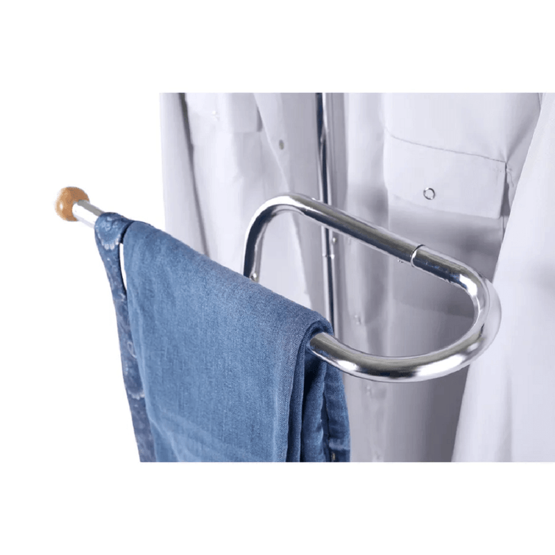 Casa si Gradina - Mobilier - Organizare si depozitare - Cuiere - Cuier, servitorul surd, crom/fag, ELO - Infinity.ro