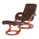 Casa si Gradina - Mobilier - Scaune si fotolii - Scaune - Scaun relaxant reglabil, maro inchis, RYAN - Infinity.ro