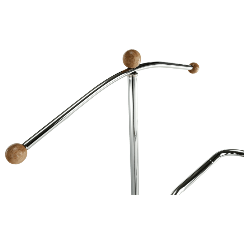 Casa si Gradina - Mobilier - Organizare si depozitare - Cuiere - Cuier, servitorul surd, crom/fag, ELO - Infinity.ro