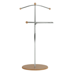 Casa si Gradina - Mobilier - Organizare si depozitare - Cuiere - Cuier, servitorul surd, crom/fag, ELO - Infinity.ro