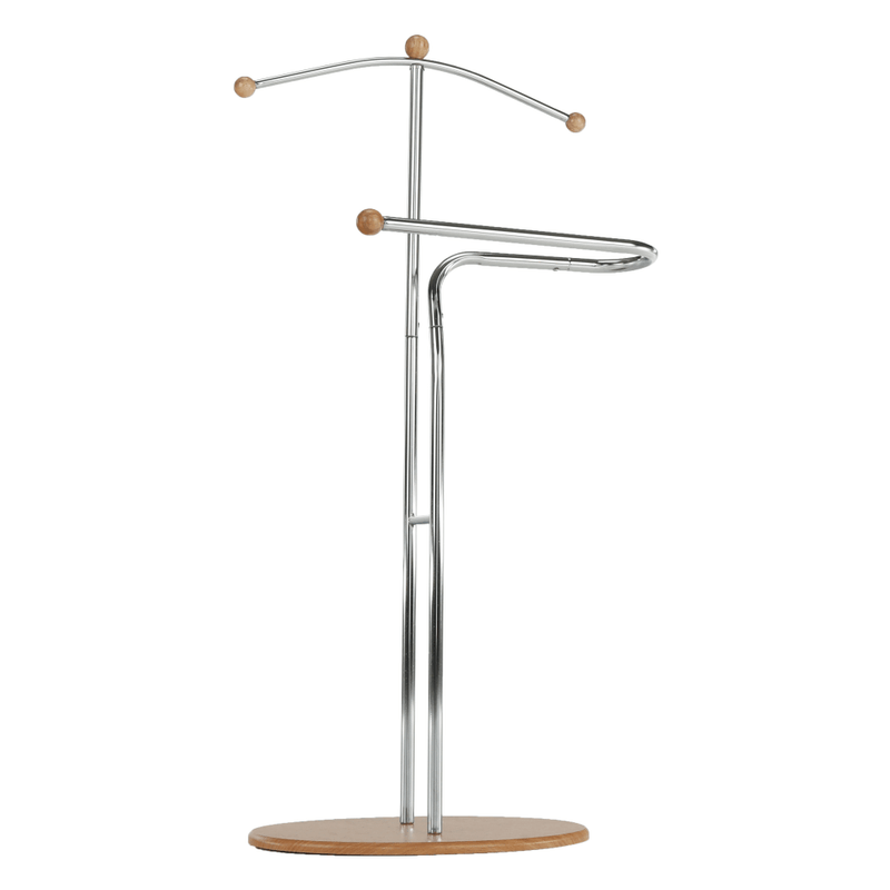 Casa si Gradina - Mobilier - Organizare si depozitare - Cuiere - Cuier, servitorul surd, crom/fag, ELO - Infinity.ro