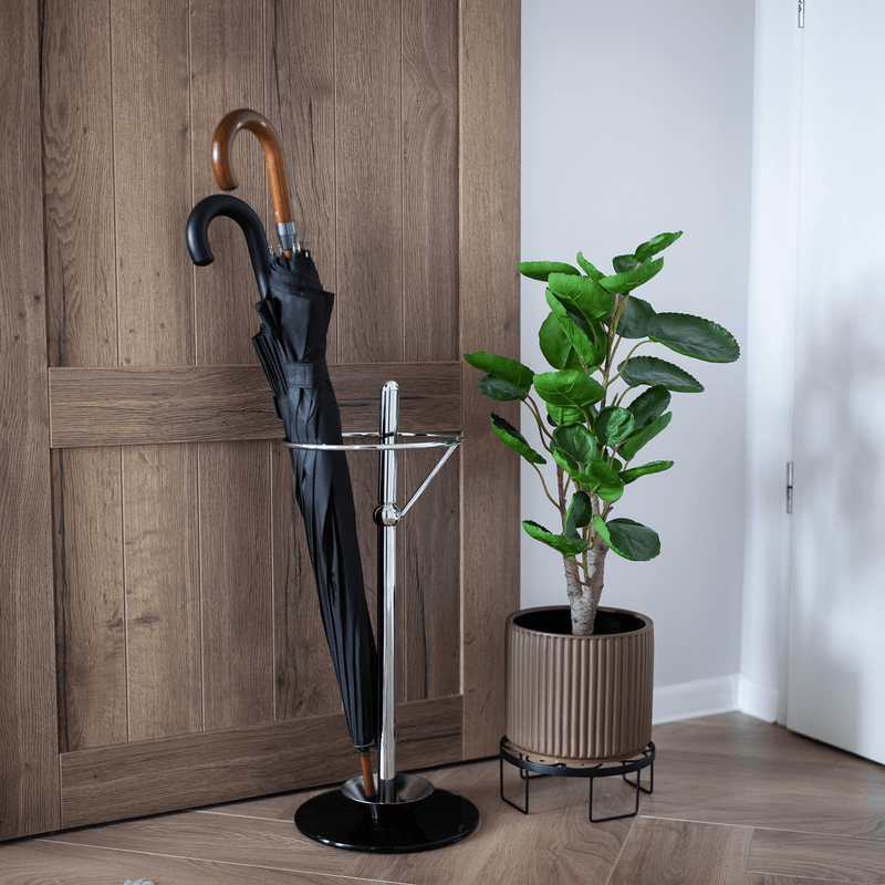 Casa si Gradina - Decoratiuni - Obiecte decorative - Suporturi umbrele - Suport pentru umbrele metal/ sticla, OLDO - Infinity.ro