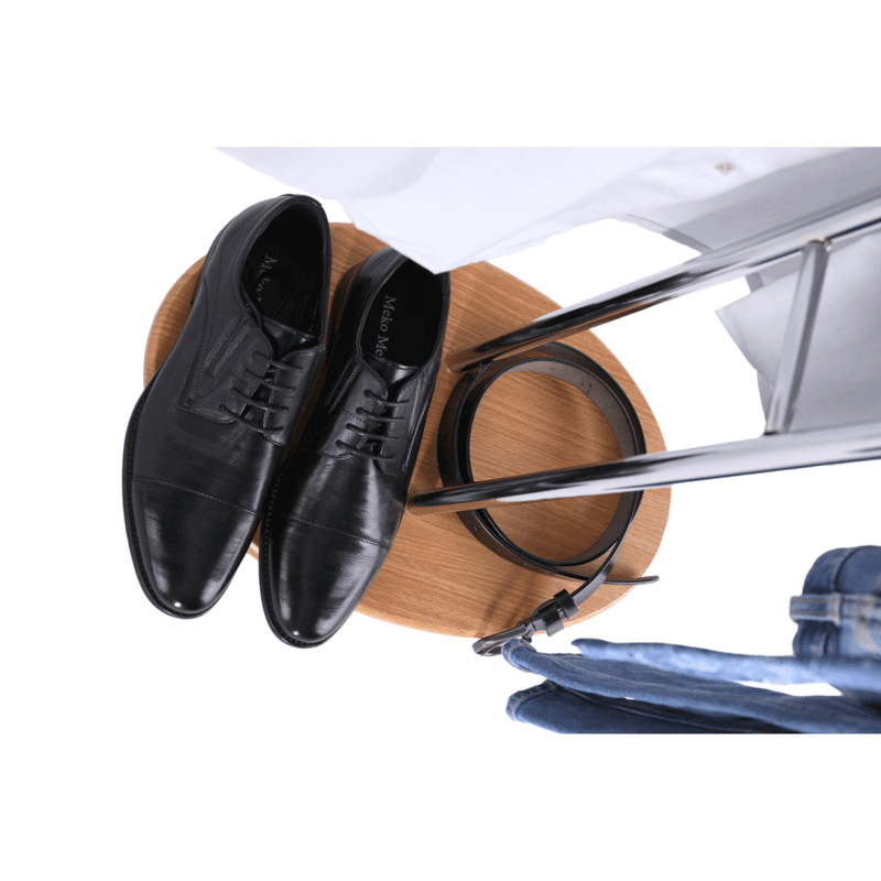 Casa si Gradina - Mobilier - Organizare si depozitare - Cuiere - Cuier, servitorul surd, crom/fag, ELO - Infinity.ro