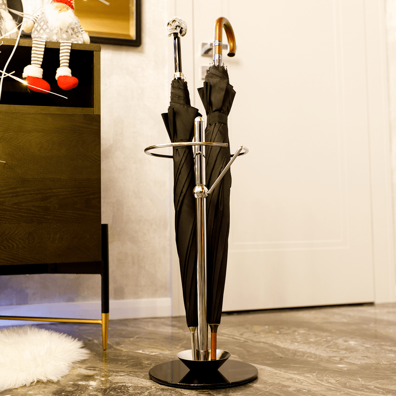 Casa si Gradina - Decoratiuni - Obiecte decorative - Suporturi umbrele - Suport pentru umbrele metal/ sticla, OLDO - Infinity.ro