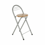 Casa si Gradina - Mobilier - Scaune si fotolii - Scaune - Scaun de bar, fag/aluminiu, BOXER - Infinity.ro