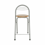 Casa si Gradina - Mobilier - Scaune si fotolii - Scaune - Scaun de bar, fag/aluminiu, BOXER - Infinity.ro