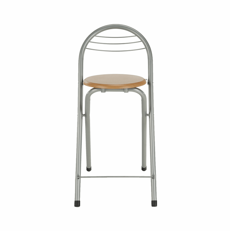 Casa si Gradina - Mobilier - Scaune si fotolii - Scaune - Scaun de bar, fag/aluminiu, BOXER - Infinity.ro