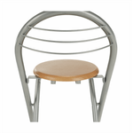 Casa si Gradina - Mobilier - Scaune si fotolii - Scaune - Scaun de bar, fag/aluminiu, BOXER - Infinity.ro