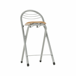 Casa si Gradina - Mobilier - Scaune si fotolii - Scaune - Scaun de bar, fag/aluminiu, BOXER - Infinity.ro