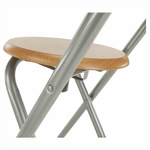 Casa si Gradina - Mobilier - Scaune si fotolii - Scaune - Scaun de bar, fag/aluminiu, BOXER - Infinity.ro