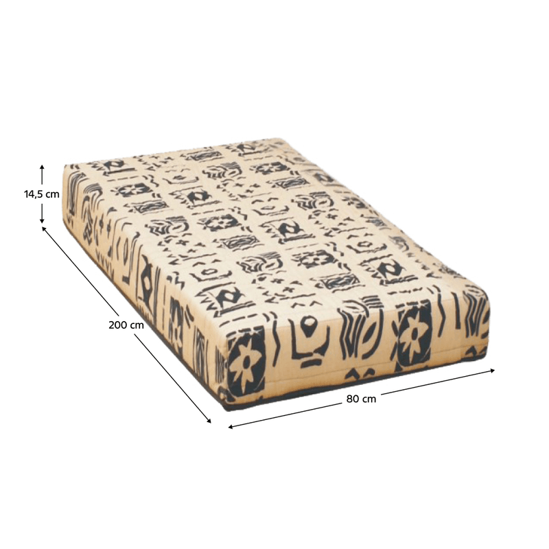 Casa si Gradina - Mobilier - Saltele si somiere - Saltele - Saltea, cu arcuri, 80x200, FUTON ARONA - Infinity.ro