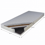 Casa si Gradina - Mobilier - Saltele si somiere - Saltele - Saltea, cu arcuri, 90x200, KOKOS MEDIUM - Infinity.ro