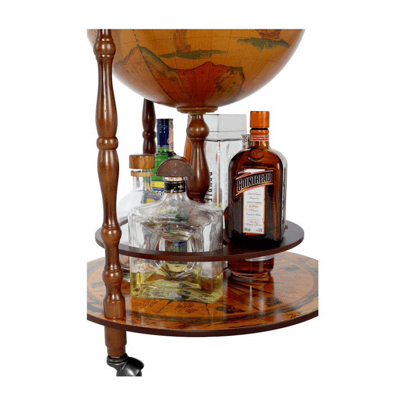 Casa si Gradina - Mobilier - Mese si birouri - Mese bucatarie si dining - Masa de servire, cires, GLOBUS 2-324 - Infinity.ro