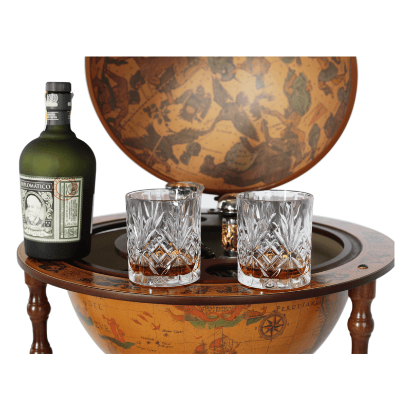 Casa si Gradina - Mobilier - Mese si birouri - Mese bucatarie si dining - Masa de servire, cires, GLOBUS 2-324 - Infinity.ro