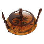 Casa si Gradina - Mobilier - Mese si birouri - Mese bucatarie si dining - Masa de servire, cires, GLOBUS 2-324 - Infinity.ro