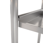 Casa si Gradina - Mobilier - Mese si birouri - Birouri - Masuta de servire, fag/argintie, LIMA - Infinity.ro