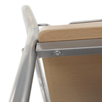 Casa si Gradina - Mobilier - Mese si birouri - Birouri - Masuta de servire, fag/argintie, LIMA - Infinity.ro