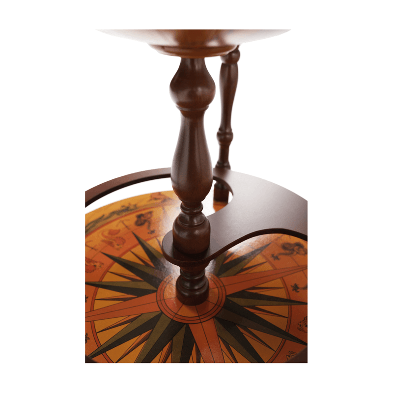 Casa si Gradina - Mobilier - Mese si birouri - Mese bucatarie si dining - Masa de servire, cires, GLOBUS 2-324 - Infinity.ro