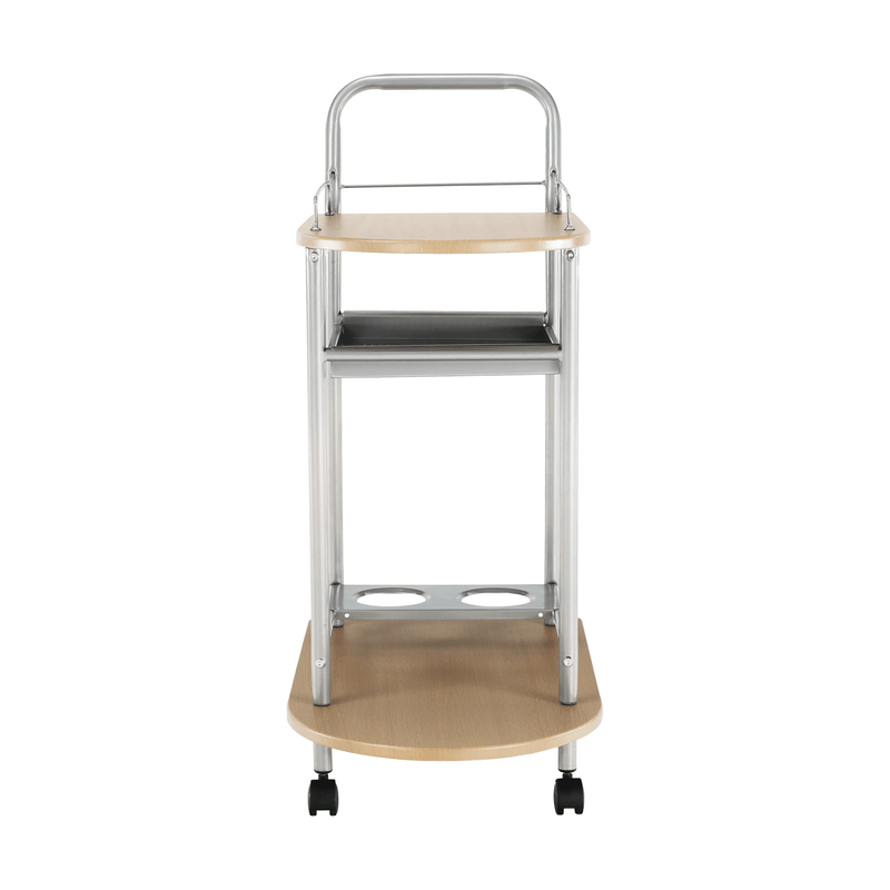 Casa si Gradina - Mobilier - Mese si birouri - Birouri - Masuta de servire, fag/argintie, LIMA - Infinity.ro