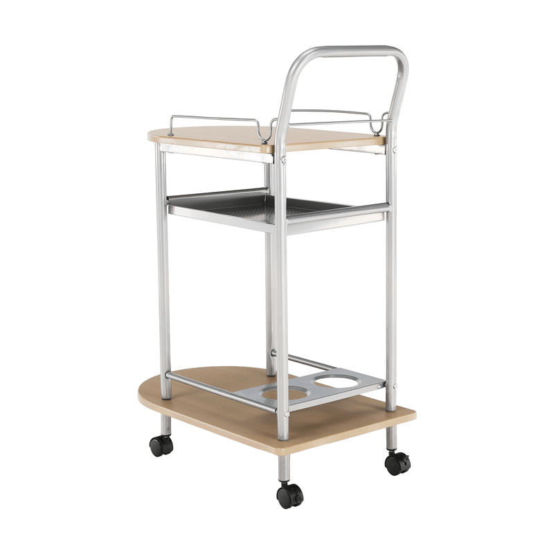 Casa si Gradina - Mobilier - Mese si birouri - Birouri - Masuta de servire, fag/argintie, LIMA - Infinity.ro