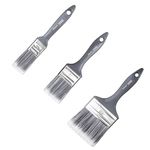 Casa si Gradina - Bucatarie si vesela - Ustensile bucatarie - Pensule, spatule si teluri bucatarie - Set 3 pensule vopsele pentru metal, 30, 50, 80 mm, Beorol Standard - Infinity.ro