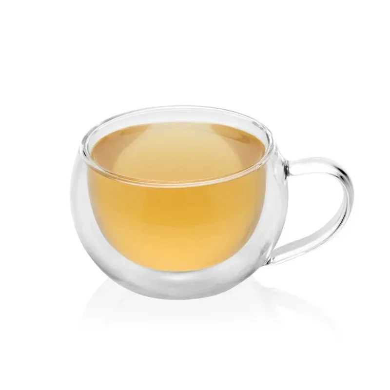 Electronice si Electrocasnice - Climatizare si sisteme de incalzire - Aparate racire aer - Ventilatoare - Set 2 cesti pentru espresso lung ETA 5180 91010, 160 ml, pereti dubli din sticla borosilicata - Infinity.ro