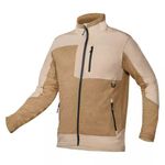 Sport si Outdoor - Echipament Sportiv - Echipamente sport copii - Jachete si geci sport copii - Geaca de lucru softshell, poliester, model Outdoor, bej, marimea XXL/56, NEO - Infinity.ro